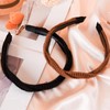 2 Pcs Braided Headbands for Women,Fashion Headbands,Braid Headband Hair,ToothedHead Band