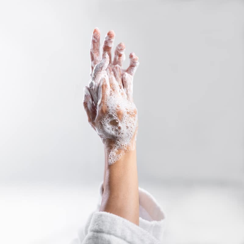 puremetics Gesichtspflegeseife 'Hanf' | Zero Waste, plastikfrei und vegan |