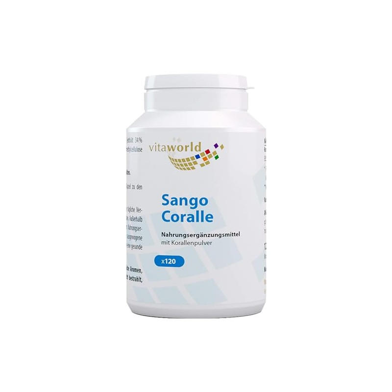 Sango Coralle 500 mg Capsules Pack of 120