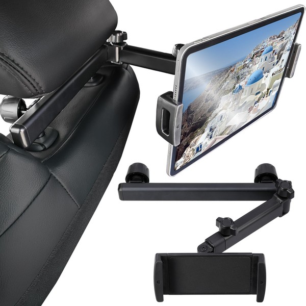 Comfortable Shop Tablet Holder for Cars, Backseat iPads, Headrest, Telescopic