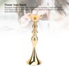 2 Pcs Wedding Flower Stand Exquisite Metal Candle Holder Wedding