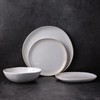 AmorArc Ceramic Cereal Bowls Set of 6, 24 oz Handmade