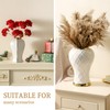 Ginger Jars for Home Decor, White and Gold Vase, Decorative