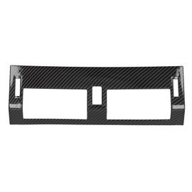 Air Vent Outlet Trim Paste Type Cover Car Modification Fit for Land Rover Defender 2020‑2021Carbon Fiber Style