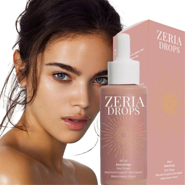 Unbranded Zeria Drops Sunless Tanning Drops Natural Boost Melanin Enhancing
