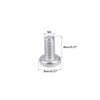 sourcing map M4x8mm Machine Screws Pan Phillips Cross Head Screw