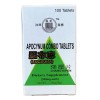 ShanFan Apocynum Como Tablets, Luo Bu Ma 350mg (100 Pills)