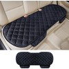 LimCryspp Car Long Rear Seat Cover, Car Rear Seat Bottom
