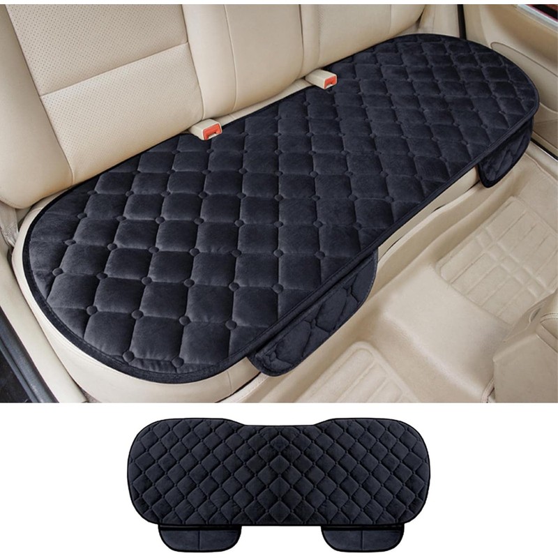 LimCryspp Car Long Rear Seat Cover, Car Rear Seat Bottom