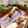 Extra Large Yoga Mat 10mm Thick, Wide & Long Non