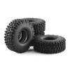 SHALUOMAN 4 PCS Soft Rubber Tires Tyre for RC 1:10