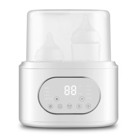 AMZBABYCHEF 10-in-1 Double Bottle Warmer,Accurat