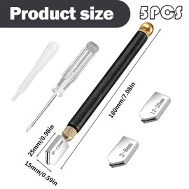 Glasschneider 2mm-20mm,Verbessertes Glasschneide-Werkzeug,glasschneider,handfliesenschneider,glasschneider für flaschen,Glass Cutter,Glas Schneider Für Glas Schneiden/Fliesen/Spiegel/Mosaik