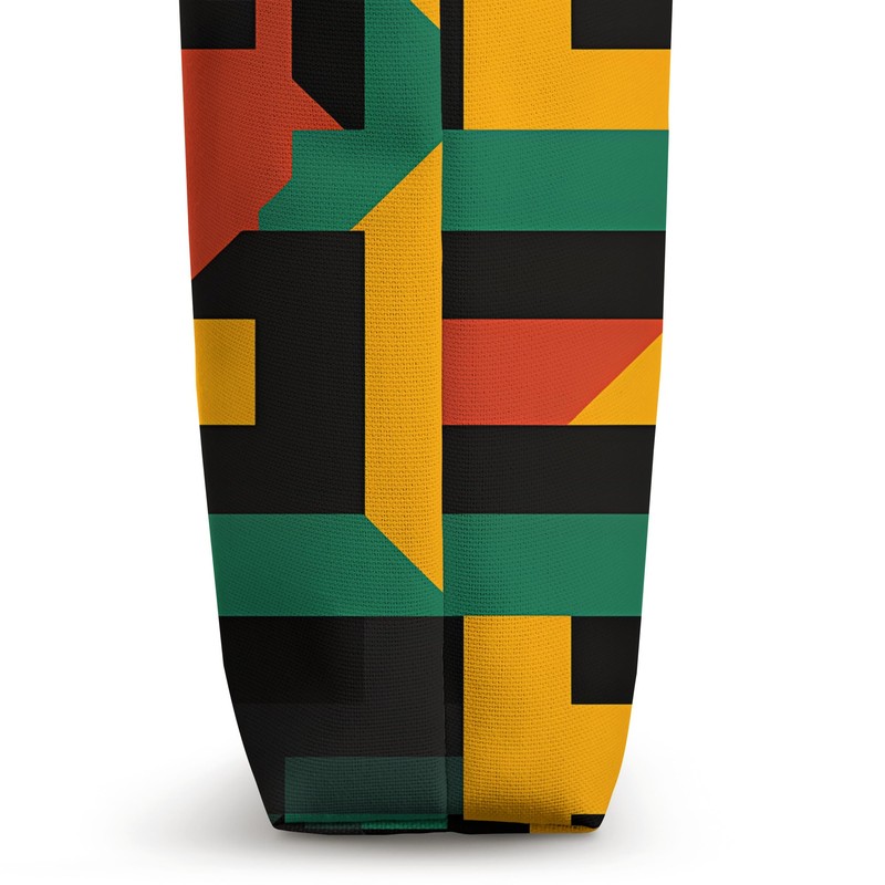 Kente African Tote Bag