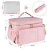 ZIOZERTT Breast Pump Bag Compatible with Spectra S1 and S2