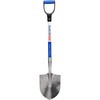 MARSHALLTOWN Proscape Stainless Steel Shovels, Round Point Type, D-Grip Handle,