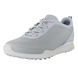 ECCO Biom Hybrid Bny - Tenis de Golf Impermeables para Mujer, Hormigón/Aire, 6-6.5