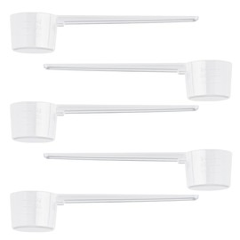Thyonta Precision 5 PCS Protein Scoop Set - 5g Measurement, Multi-Purpose Kitchen Tool for Powders, Liquids, Baking & Healthcare