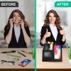 wireless future charger Pen Holder, Pen Organizer for Desk with