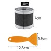 Gotetiso Drain Hair Catcher for Shower Drain Strainer Hair Catcher
