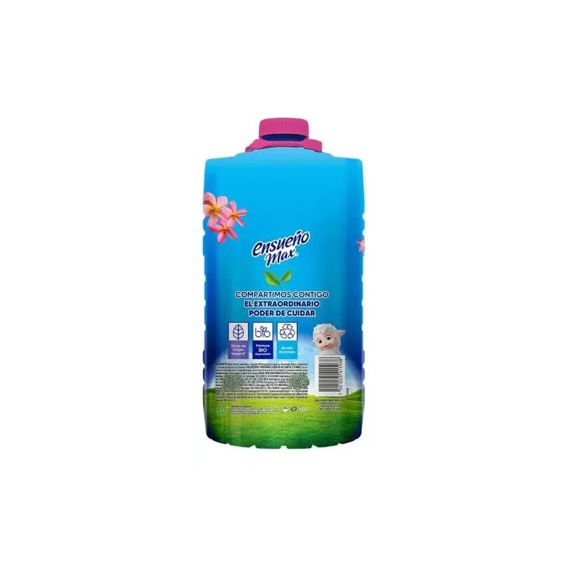 Ensueño Suavizante Ensueño Max Frescura Primaveral En Botella 5.1 L
