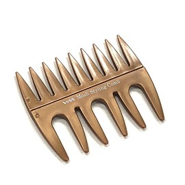 VESS AC-400 Mesh Comb, Men's, Coarse, Pomade, Barber Style