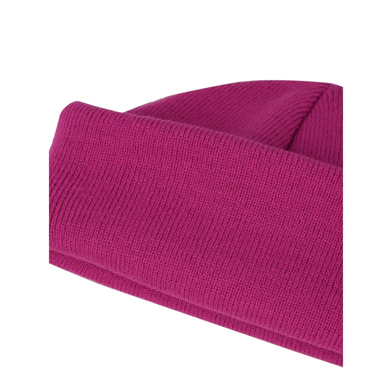 SCHIETWETTER Unisex Knitted Winter Hat, fuchsia, Unit size