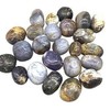 Pachamama Essentials Purple & White Chalcedony Tumbled - Healing Stone