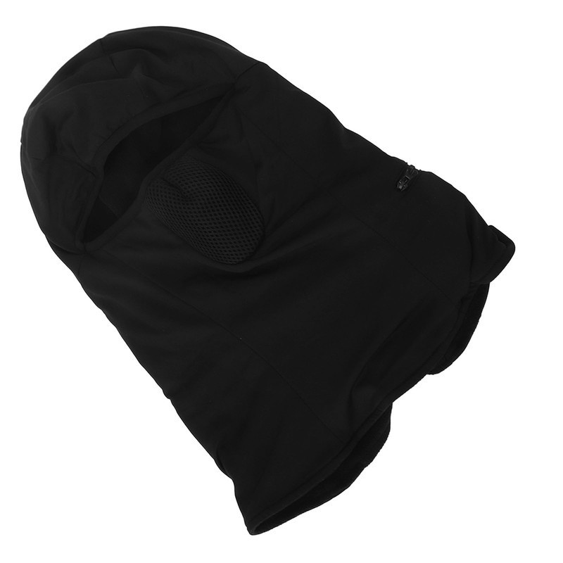 Winter Heated Ski Balaclava Windproof Heated Hat Warm Neck Full