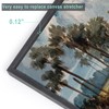 12x16 Real Solid Wood Canvas Floater Frame, Floating Frame with