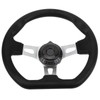 OffRoad Kart Steering Wheel 270mm 3 Spokes Modification Universal for