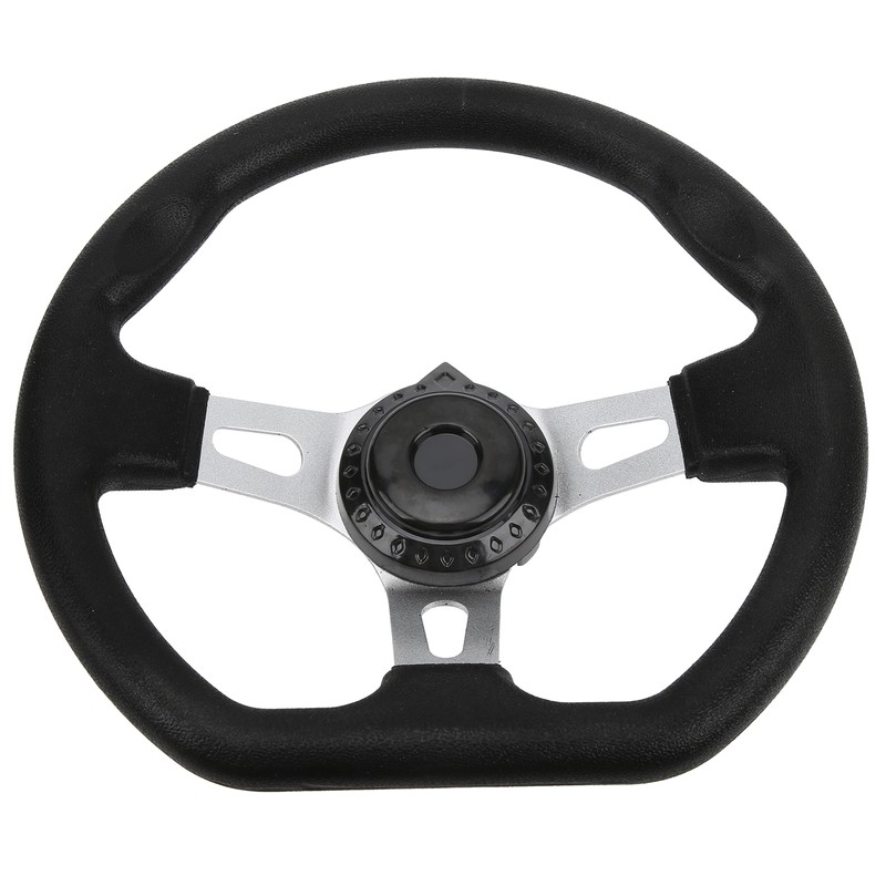 OffRoad Kart Steering Wheel 270mm 3 Spokes Modification Universal for