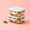 Lock & Lock Bisfree Pure Ecozen Airtight Container Rectangular 180ml