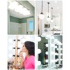 Pazetiv 4 Pack Daylight LED Globe Light Bulbs for Bathroom,