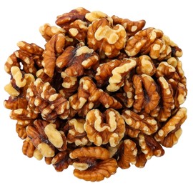 Anna and Sarah California Raw Walnuts-Halves & Pieces 16 Oz -100% Natural, No Preservatives, Non-GMO, Kosher, Vegan, No Salt, Shelled Walnuts in Resealable Bag, 1 Lb