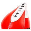 Professional Leather Boxing Speed Ball Red/Medium Leather Speed Ball in