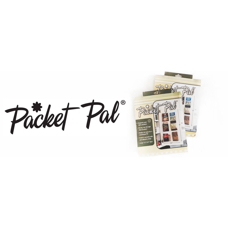 Spice Packet Holder for Kitchen- Seasoning Packet Holder- Spice Organizer-
