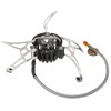 Outdoor Camping Multi Fuel Oil Stove with 500ml Gasoline Fuel