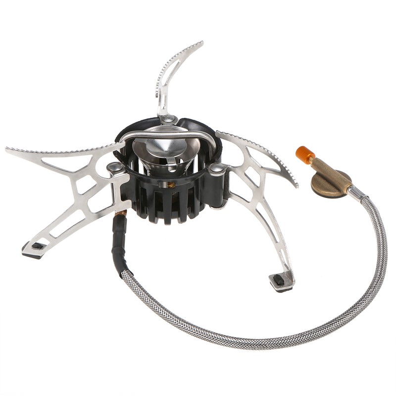 Outdoor Camping Multi Fuel Oil Stove with 500ml Gasoline Fuel