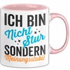 Sarkasmus Sarkastisch Tasse Geschenk Lustige Geschenkidee Nicht Stur Sondern Meinungsstabil