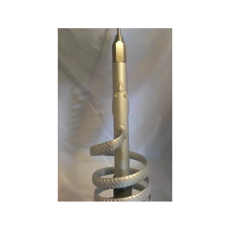 Workman Viper 1 Grey 25,000 Watt Mobile CB Antenna 26MHz