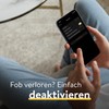 Nuki Fob Smart Extension for Nuki Smart Lock, Bluetooth Add-On,