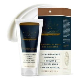 Crema Reparadora Contorno De Ojos Piel Sensible Collagenic Todo Tipo De Piel