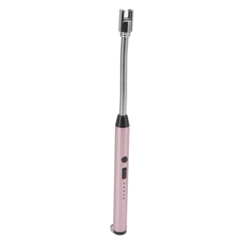 Pulsed Arc Lighter Windproof Electric Rechargeable Arc Lighter for Gas