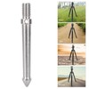 Bindpo Tripod Feet Spike, Stainless Steel Spike Adapter with 3/8