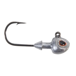 Berkley Fusion19 Hybrid Jighead, Unpainted, Size 10 Hook, 1/32 oz, Sticky Sharp Hook Point, Conical Bait-Keeper, High-Def Details and Realistic 3D Eye