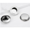 Dreneco 20 pcs Round Recessed Flush Door Pull Handle Sliding