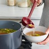 GreenPan Silicone Ladle, Soup Mixing Stirring Serving, Cooking Kitchen Utensil,