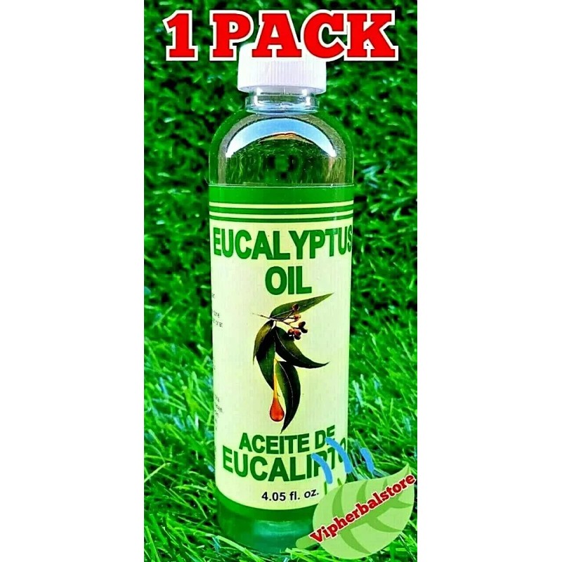 Pure Essential Aceite de Eucalipto 4.05 oz. each bottle Eucalyptus