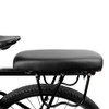 Bicycle Back Seat Cycling MTB Mountain Bicycle PU Leather Soft
